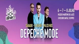 Depeche Mode - Global Spirit Tour - Lisbon 08.07.17 (REMASTERED AUDIO by Kevin Jee)