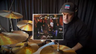 Mr Jones by the Counting Crows (Drum cover by Dave Desruisseaux)