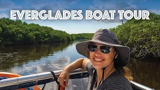 Everglades National Park Backcountry Boat Tour