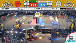 Einstein 14 - 2018 FIRST Championship - Houston