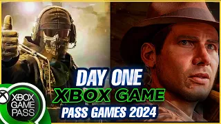 40 AMAZING UPCOMING DAY ONE XBOX GAME PASS GAMES THIS 2024