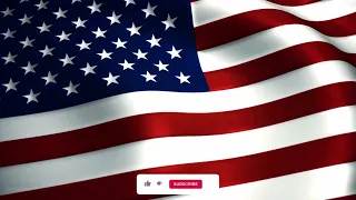 American Flag Waving Footage USA Flag Animated Background VJ Loop  Graphics