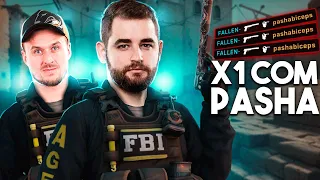 SERA QUE GANHEI DO PAPITO? FALLEN vs PASZABICEPS X1