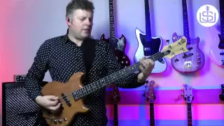 Big Country 'Flame of the West' bass play-along by Scott Whitley