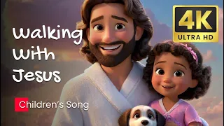 Walking with Jesus - Nursery Rhymes & Kids Songs (2024)