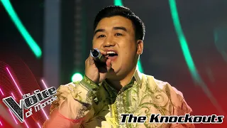 Ariunbat B. - "Gerel Asaa" | The Knock Out | The Voice of Mongolia 2022