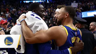 Verizon Game Rewind | Draymond Returns To Game Action In Warriors Win Over Wizards - March 14, 2022