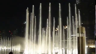 The Dubai Fountain - Waves (Amvaj)