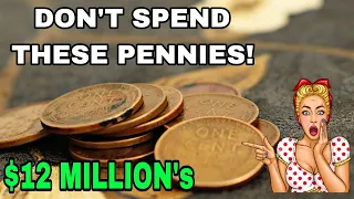 THESE TOP 10 MOST VALUABLE WHEAT PENNIES CAN CHANGE YOUR LIFE PENNIES WORTH MONEY!