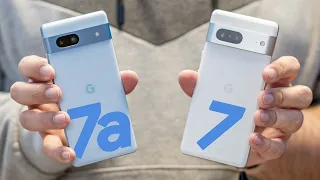 Pixel 7a vs Pixel 7, ¿la mejor compra de Google? ¿Cuál comprar?