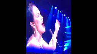 Kat McPhee performs 'Never Enough' at Madison Square Garden