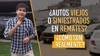 👉🏻¿Autos viejos o siniestrados en remates?🤔