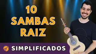 10 MÚSICAS SAMBA RAIZ - CAVAQUINHO SIMPLIFICADO PARA INICIANTES