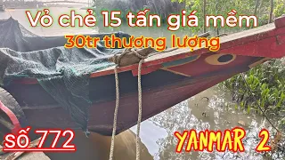 #sangphamvan #vỏ_chẻ_15tấn (số 772) giá 30tr ae cần đt 0778.020491 xin cảm ơn