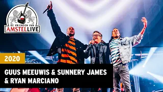 Guus Meeuwis, Sunnery James & Ryan Marciano - Nooit Niet Verliefd | 2020 | Vrienden van Amstel LIVE