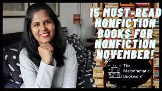 15 Nonfiction Book Recommendations for Nonfiction November 2022 | My Favorite Nonfiction Books