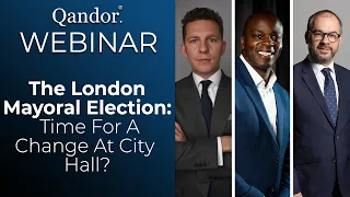 THE LONDON MAYORAL ELECTION - Time For A Change At City Hall?