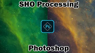 Intro to SHO processing Astrophotography in Photoshop