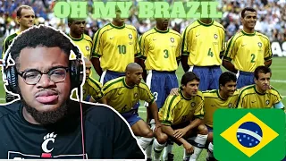 SHEESH.....NBA Fan Reacts To Brazil Galacticos Legendary Goals