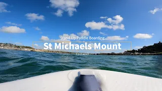 Stand Up Paddle Boarding St Michaels Mount   4K