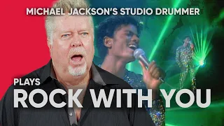 Michael Jackson's Studio Drummer Plays 'Rock With You'