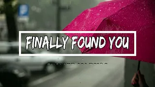 Enrique Iglesias - Finally Found You | Remix ( Lyric )
