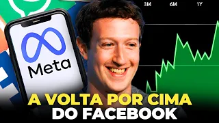 ACIMA DO TRILHÃO - A RECUPERAÇÃO INCRÍVEL DA META FACEBOOK