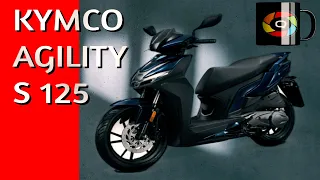 Kymco Agility S 125 - pierwsze wrażenia po zakupie skutera, prezentacja, dane techniczne