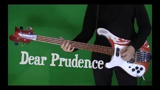 Dear Prudence - Bass Cover  - Isolated