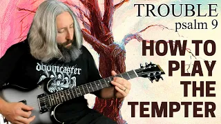 Trouble The Tempter Guitar Lesson + TAB