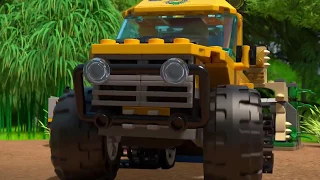 LEGO® City - Миссия "исследование джунглей"