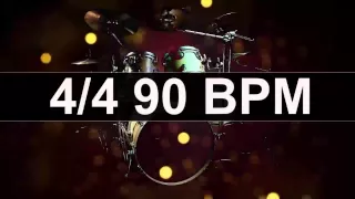 🔴 Drums Metronome 90 BPM
