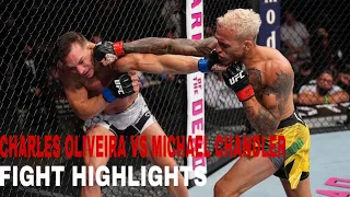 UFC:262 CHARLES OLIVEIRA VS MICHAEL CHANDLER FULL FIGHT HIGHLIGHTS [HD]
