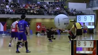 Kin-Ball World Cup 2017 Japan - Suisse / Rep Tcheque / Japon H P2