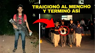 El Sobrino del MENCHO que traicionó, atacó y T0RTUR0 a SlCARl0S del CJNG