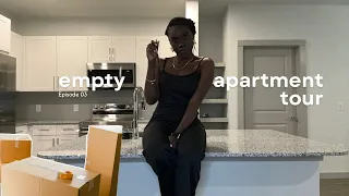 VLOG: EMPTY APARTMENT TOUR