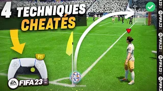 4 TECHNIQUES *META* Pour MARQUER SES CORNERS ✔ - TUTO FIFA 23