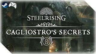 Прохождение Steelrising #5. DLC Cagliostro's Secrets