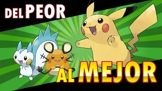 TOP 5 MEJORES CLONES DE PIKACHU