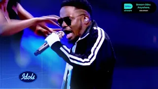 Thabo performs ‘The Way You Make Me Feel’  – Idols SA | S19 | Ep 12 | Mzansi Magic