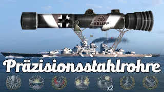 Preussen || precision and SUB 20 SEC Reload - World of Warships