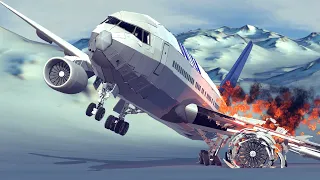 Emergency Landings #15 How survivable are they? Besiege