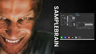 Aphex Twin's samplebrain - install, first look (it's insane)