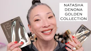 Natasha Denona Golden Collection - DEMO and SWATCHES