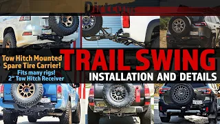 TRAIL SWING and Accessories Install Video. In Depth Details by DIRTCOM INC.