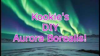 How to Create a Stunning Aurora Borealis with Milk, Oil, and Food Coloring