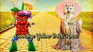 Tiki and Snow Fox Duet | Goodbye Yellow Brick Road | The Masked Singer