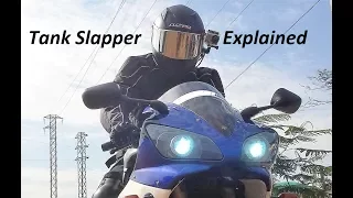 Tank Slapper Explained. Motorcycle Tips.