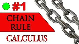 Calculus - Chain Rule - Easy Problem 1