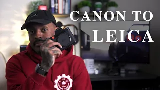 Downgrading from Canon to Leica | Why I Switched from the Canon R5 to the Leica SL2-S